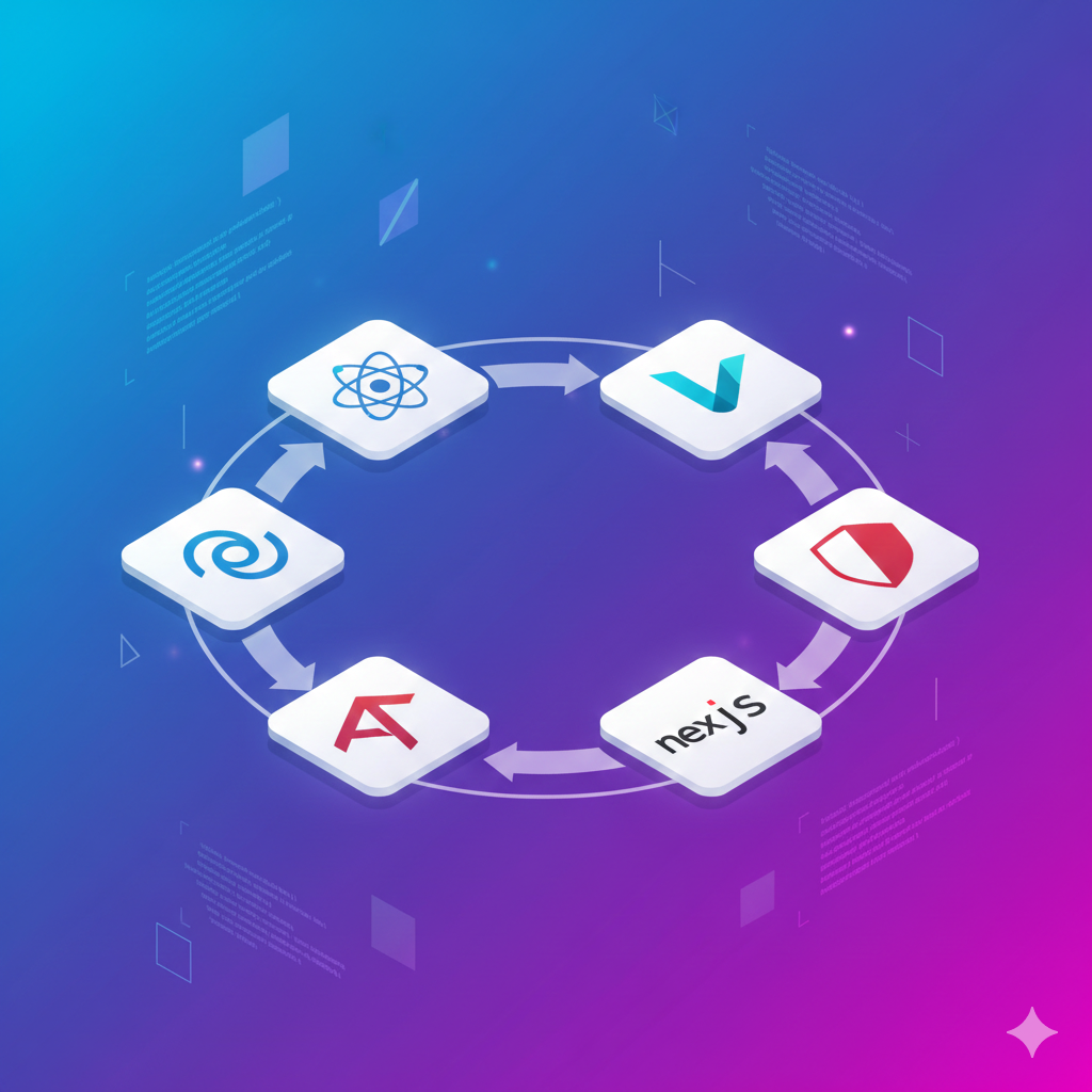 The Ultimate Guide to Choosing the Right Web Development Framework in 2026 featured image